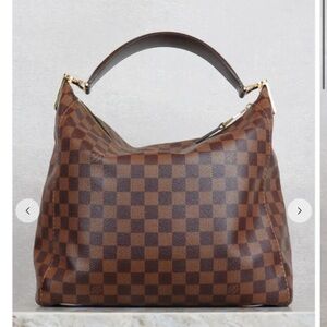 SOLD❌ Louis Vuitton Dark Brown Damier Shoulder Bag